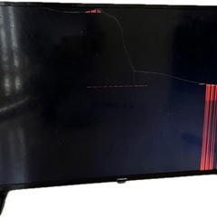 【ジャンク品】　maxzen 液晶テレビ　40型　＆　Amazon Fire TV Stick リモコンの画像