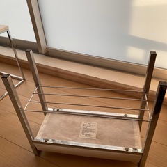 【受付終了】玄関の椅子　の画像