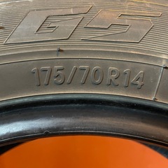 スタッドレス　GARIT G5　175/70r14 4本セットの画像