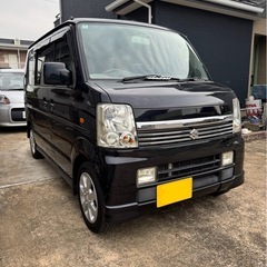 乗って帰れます‼️車検ほぼ2年付き エブリィワゴン 両側パワースライドドアの画像