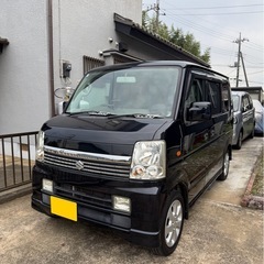 乗って帰れます‼️車検ほぼ2年付き エブリィワゴン 両側パワースライドドアの画像