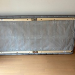 シングルサイズ　コイルマットレス　の画像