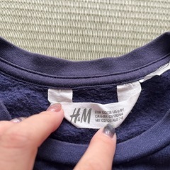 【H&M】子供服 約120cm ミニー ロンT スパンコールの画像