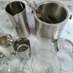 【晩酌セット】グラス等50点以上まとめ売り　ウイスキーグラス　ビールジョッキ　おちょこの画像