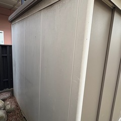 （受け渡し予定者決定）
物置の画像