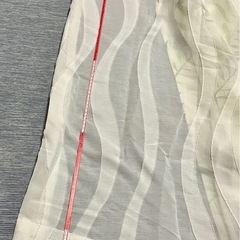 ニトリ　カーテン、レースカーテン　フック付きの画像