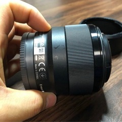 sony FE50mm f1.8 レンズの画像