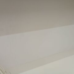 リユースのサカイ栃木店★ジモティ割あり★  食器棚 ホワイト W89×D45×H83.5 クリーニング済み TC11418の画像