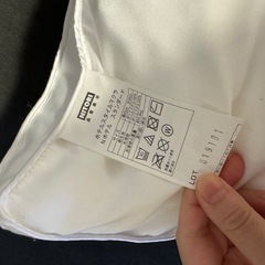 ニトリ ホテルスタイルマクラ Nホテル スタンダード まくら枕の画像