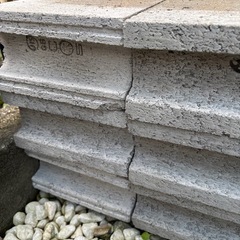 未使用一丁ブロック9個の画像