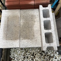 未使用一丁ブロック9個の画像