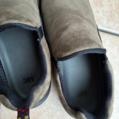 ABCマート防水スリッポンシューズの画像