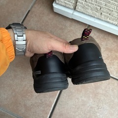 ABCマート防水スリッポンシューズの画像