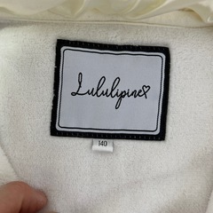 女の子☆140モコモコトップスの画像