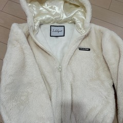 女の子☆140モコモコトップスの画像