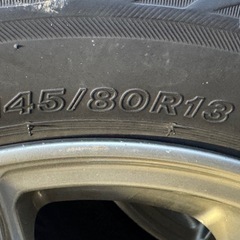 軽自動車用 スタッドレス 145/80/13 VRX2の画像
