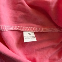 女の子用　袴型ロンパース　80cmcmの画像