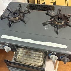 ガスコンロ無料で差し上げます。の画像