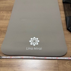 ヨガマットの画像