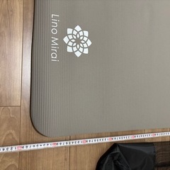 ヨガマットの画像