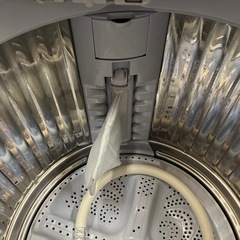 SHARP シャープ 全自動洗濯機　ES-T5DBK-N 2019年製【トレファク川越店】の画像