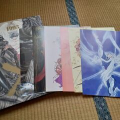 1993CLAMPカレンダーの画像