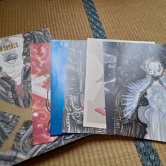 1993CLAMPカレンダーの画像