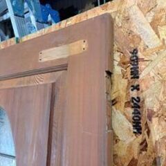 ②ステンドグラス★玄関ドア★古民家や店舗に★高級建具★日曜大工に★先着順の画像