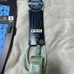 サーフボード用リーシュコード、デッキパッチ fcsの画像