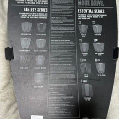 サーフボード用リーシュコード、デッキパッチ fcsの画像