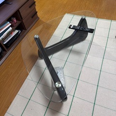 グラスてーふテーブルの画像