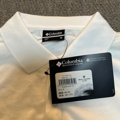 Columbia ポロシャツ&パンツ、ChampionのTシャツの画像