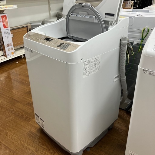SHARP シャープ 全自動洗濯機　ES-T5DBK-N 2019年製【トレファク川越店】