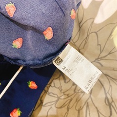 GUのハーフパンツ（パジャマ）Mサイズの画像