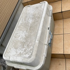 【取引中】収納ボックス（特大）屋外使用してましたの画像
