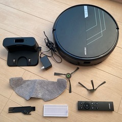 【取引者決定済】エアロボ ロボット掃除機 水拭き 両用 3000Pa 強力吸引の画像