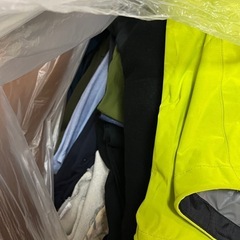 衣類まとめての画像