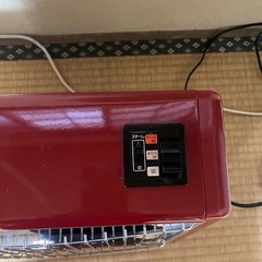 昭和レトロ　電気ストーブの画像