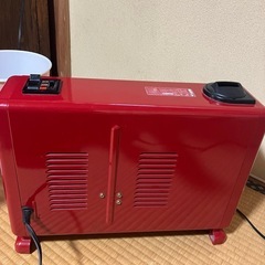 昭和レトロ　電気ストーブの画像