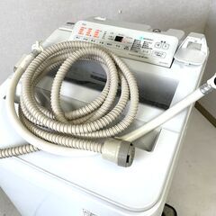 伊勢崎【現状品】ji11-4 Panasonic NA-FA70H7 2019年製 全自動電気洗濯機 7kg パナソニックの画像
