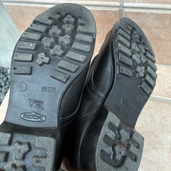 ミドリ安全靴(牛革)値下げの画像