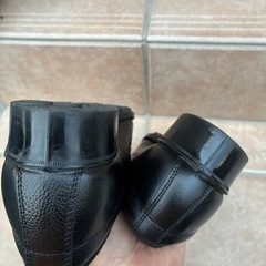 ミドリ安全靴(牛革)値下げの画像