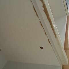 リユースのサカイ栃木店★ジモティ割あり★  食器棚 ホワイト W89×D41×H180 クリーニング済み TC11419の画像