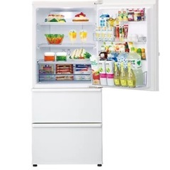 11月7日までに引き取り希望。アクア冷蔵庫272L動作確認済みの画像