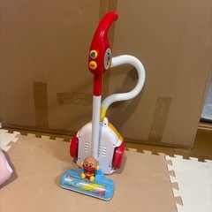 アンパンマン掃除機の画像