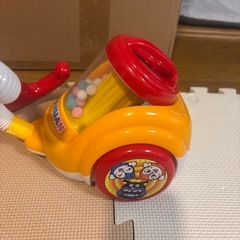 アンパンマン掃除機の画像