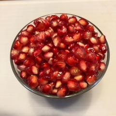 柘榴🔴超希少 国産ザクロ②の画像