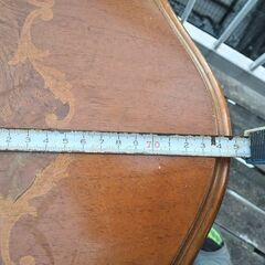 ■取引中■アンティーク　イタリア家具　コーヒーテーブル　ロココ　猫足　難ありの画像