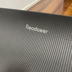 リーダルヨガマットストレッチマットの画像