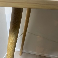 【新生活応援】デスク 足取り外し可能の画像